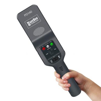 China Pd-140 handheld portable metal detector manufacturer uses metal detector with rechargeable battery for security inspecti for sale