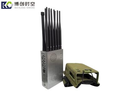 China 12 channel wireless signal blocker 2g.3g.4g.5g.gps. Beidou.wifi.lojack frequency jammer frequency founder high power for sale