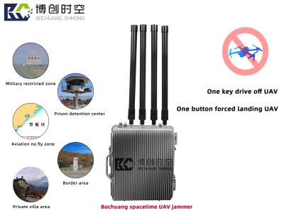 China Waterproof UAV launcher omni-directional transmitting antenna 500-1500m automatic drive off forced landing UAV reaction for sale