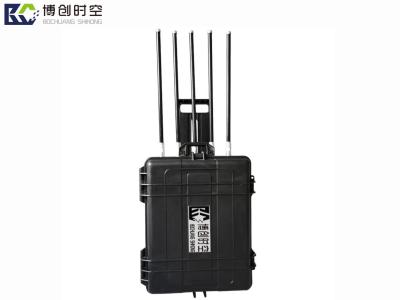 China LTE / WiMAX portable Signal Jammer cellular phone jammer 30-200m 250W high power2g.3g 4G Mobile Phone Signal Jammer for sale