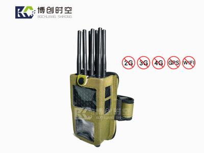 China CDMA / GSM jammer 3G / 4G / WiFi Bluetooth wireless network signal jammer GPS Beidou Positioning shield jammer for sale