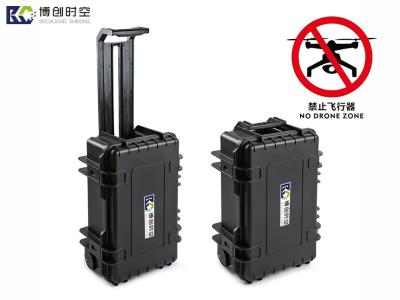 China 600W high power 5g Mobile Phone Signal Jammer outdoor trolley box design GSM DCS 3G 4G 5g mobile phone shielding jammer for sale