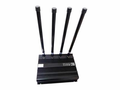China 95w high power GSM, DCS, 3G Mobile Phone Signal Jammer WiFi Bluetooth signal blocker for sale