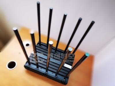 China 100W high-power GSM, DCS, 3G, 4G, 5g Mobile Phone Signal Jammer WiFi network signal interceptor for sale