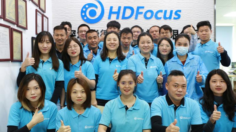 Verified China supplier - Shenzhen HDFocus Technology Co., Ltd.