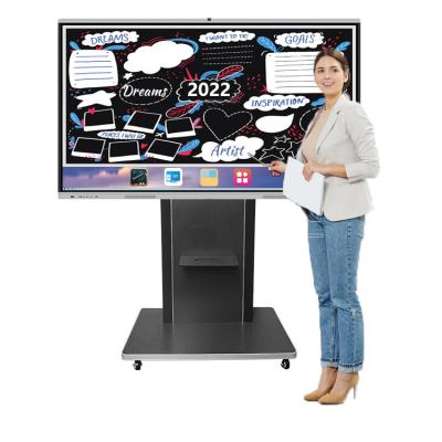 China 4K Resolution Multi Touch Digital Whiteboard For Presentation Conferencing for sale