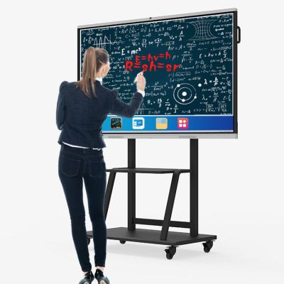 China Infrared Touch Ir Interactive Whiteboard Smart For Education for sale