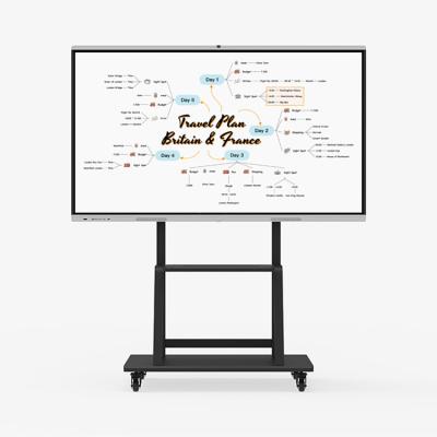 China Electronic Touch Screen TV Whiteboard , Interactive Panel For Education OEM for sale