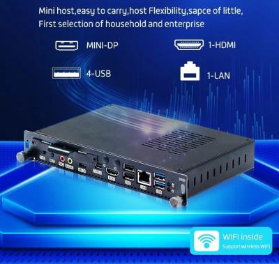 China Android System Intel Ops Pc I3 80 Pin For Interactive Panel for sale