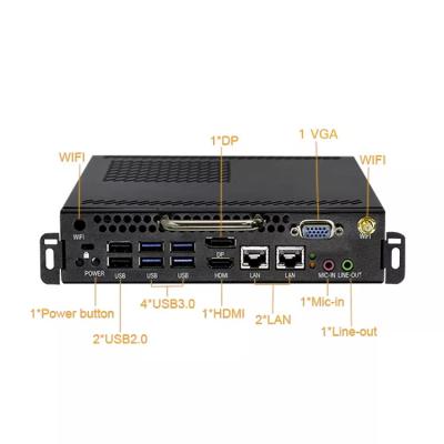 China Industrial OPS Mini PC For Interactive Flat Panel 4G RAM 128G DDR3 OR DDR4 for sale