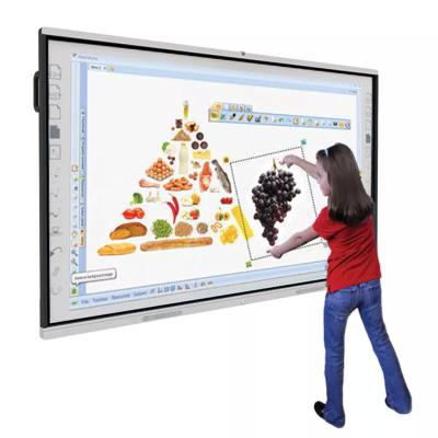 China 75 Inch All In One Touch Interactive Smart Board Whiteboard for sale