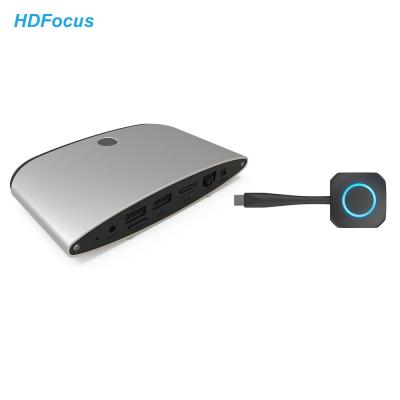 China USB2.0 Interface Wireless Presentation Dongle Hdmi Extender Transmitter Receiver for sale