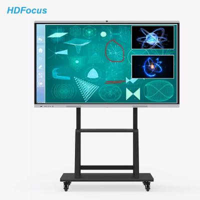 China 4K 20 Touch Led Lcd Teaching Interactive Smart Whiteboard for sale