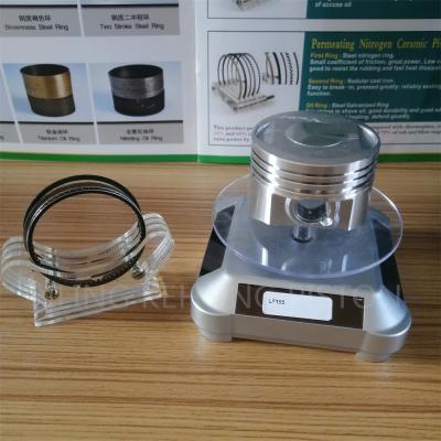 China Practical Motor Forged Steel Pistons Accessories Fit LF155 55mm CLY DIA for sale