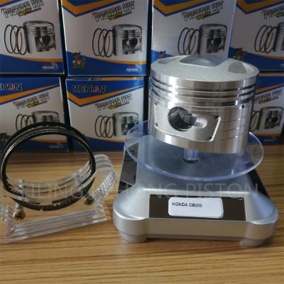 China 6.3cm CLY DIA CB Pistons Fit CB 200 142g Wear Resistant Motor Engine Parts for sale