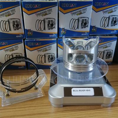 China BOXER KB4S Black And Silver Piston Rings , 13x36mm Hydraulic Piston Rings LIDON for sale