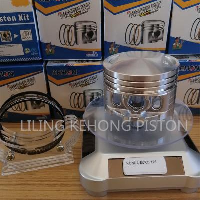 China Durable Motor Cycle JET Piston Fit JET125 100g Aluminum Alloy for sale