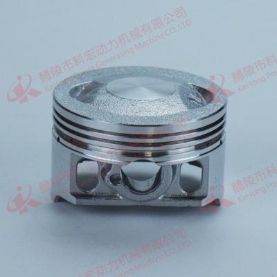 China SYM150 Honda Motorcycle Pistons Silver PR DIA 62x1.0x1.0x2.0mm for sale
