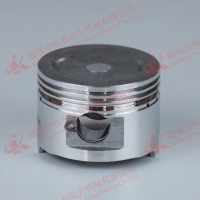 China 56g Silver GY6 Piston Kit Fit GY6-80 47mm CLY DIA Wear Resistant for sale