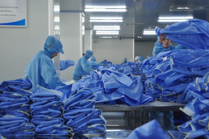 Verified China supplier - JINGZHOU HAIXIN GREEN CROSS MEDICAL PRODUCTS CO.,LTD.