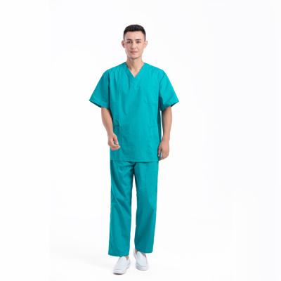 中国 Wholesale OEM Hospital Uniform Nursing Medical Scrubs 販売のため