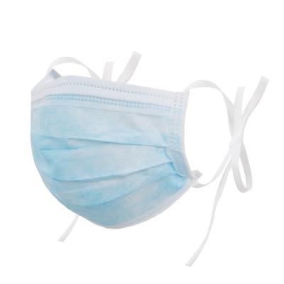 China CE Adult Face Mask Surgical Disposable Non Woven Earloop for sale