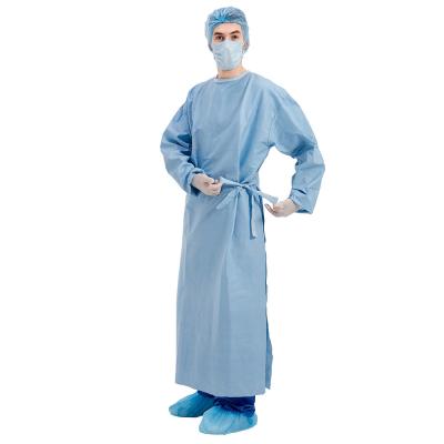 China Estándar reforzado médico disponible de los vestidos quirúrgicos de la tela estéril para el hospital en venta