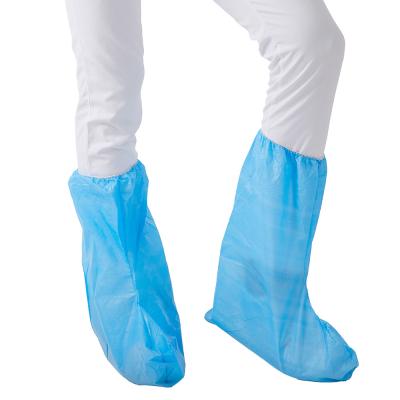 China 45cmx42cm Waterproof Boot Covers Disposable for sale