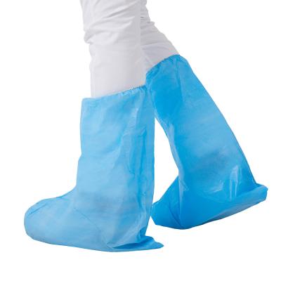 China Waterproof Disposable Plastic Boot Covers for sale
