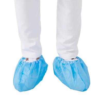 China 60g Waterproof Disposable Medical Shoe Covers 17x40cm for sale