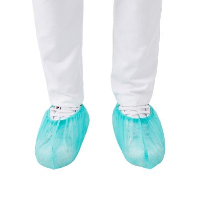 China Medical Disposable Protective Shoe Covers 20g-40g PP Nonwoven for sale