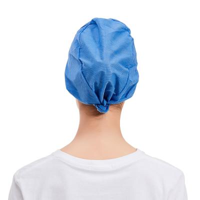 China Medical Non Woven Disposable Bouffant Cap for sale