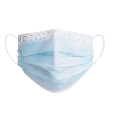 China Surgical Disposable Protective Face Mask Earloop Non Woven Three Layers for sale