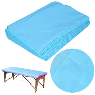 China CE médico disponible de la cubierta de cama del hospital no tejido en venta