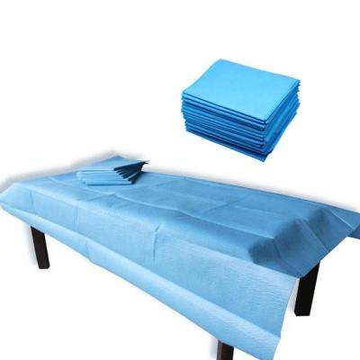 China Cubierta de cama disponible de la belleza no tejida, cubiertas de cama disponibles del masaje 20-65gsm en venta