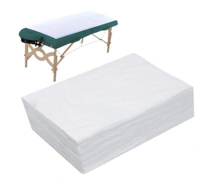 China La cama disponible del BALNEARIO de la prenda impermeable cubre la tela no tejida en venta