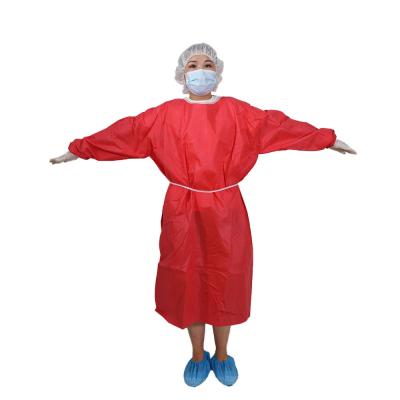 China Disposable Surgical isolation Gown patient gowns for hospital for sale