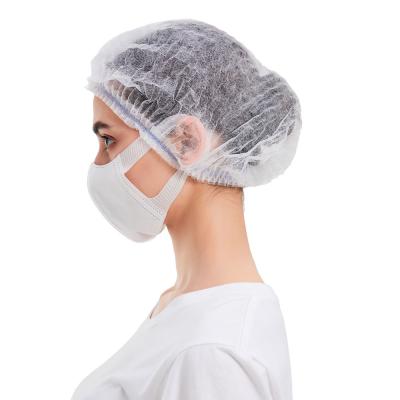 China 3 Ply Non Woven Disposable Medical Face Mask Waterproof Dust Adult 3D Stereo for sale