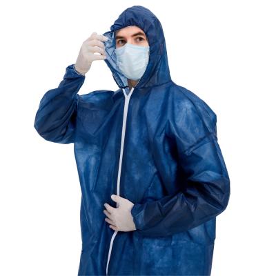 China S-XXL Disposable Medical Protective Coveralls for sale