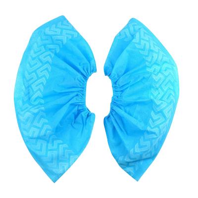 China PE CPE Surgical Disposable Shoe Covers for sale