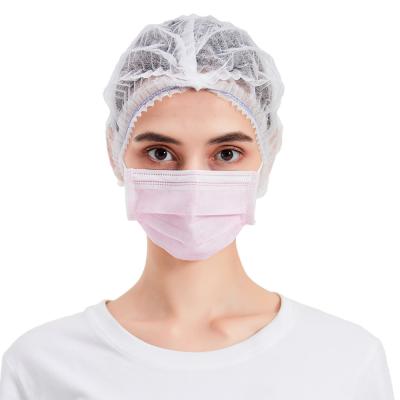 China 3 médicos descartáveis exercem a máscara protetora não tecida com o Earloop à venda