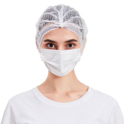 China Máscara protetora protetora descartável Type2iir cirúrgico de ASTM F2100 Mascarillas branco à venda