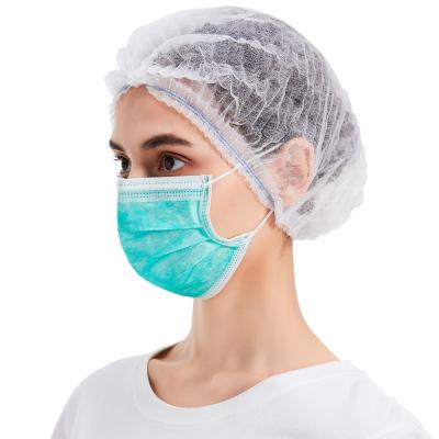 China Three Layers Disposable Protective Face Mask for sale