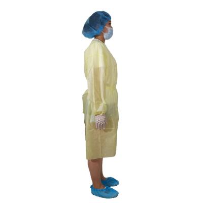 China Level 1 2 3 4 Disposable Isolation Gown for sale