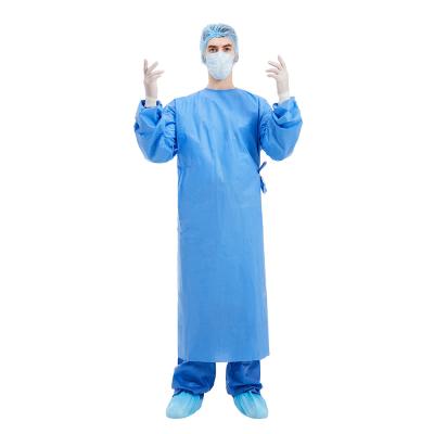 China Sterile Disposable Surgical Gown for sale