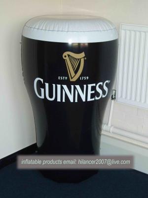 China outdoor inflatable glass cup copy replica for sale for sale