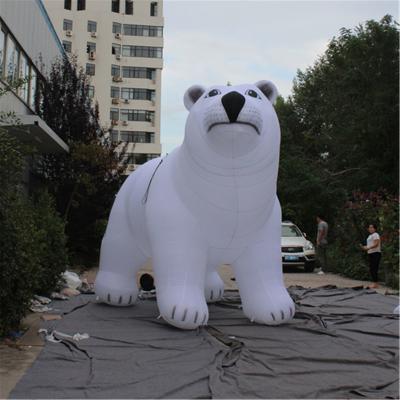 China Promotional Inflatable bear animal replica for sale