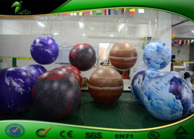 China PVC Inflatable Advertising Baloon / Inflatable Nine Planets Ball / Inflatabale Planete for sale