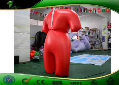China Traje atractivo del traje de las formas inflables rojas gigantes de la impresión de Digitaces para la promoción/el alquiler en venta