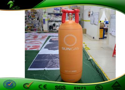 China Giant Liquefied Gas Tank Shaped Helium Advertising Balloons With Air Blower for sale